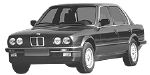 BMW E30 P12BC Fault Code