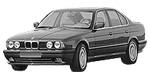 BMW E34 P12BC Fault Code