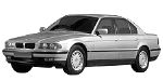 BMW E38 P12BC Fault Code